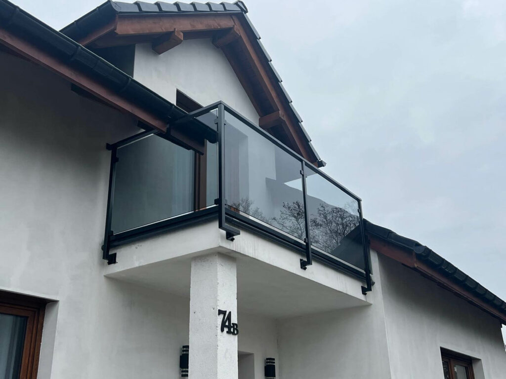 Balustrady zewnętrzne Katowice