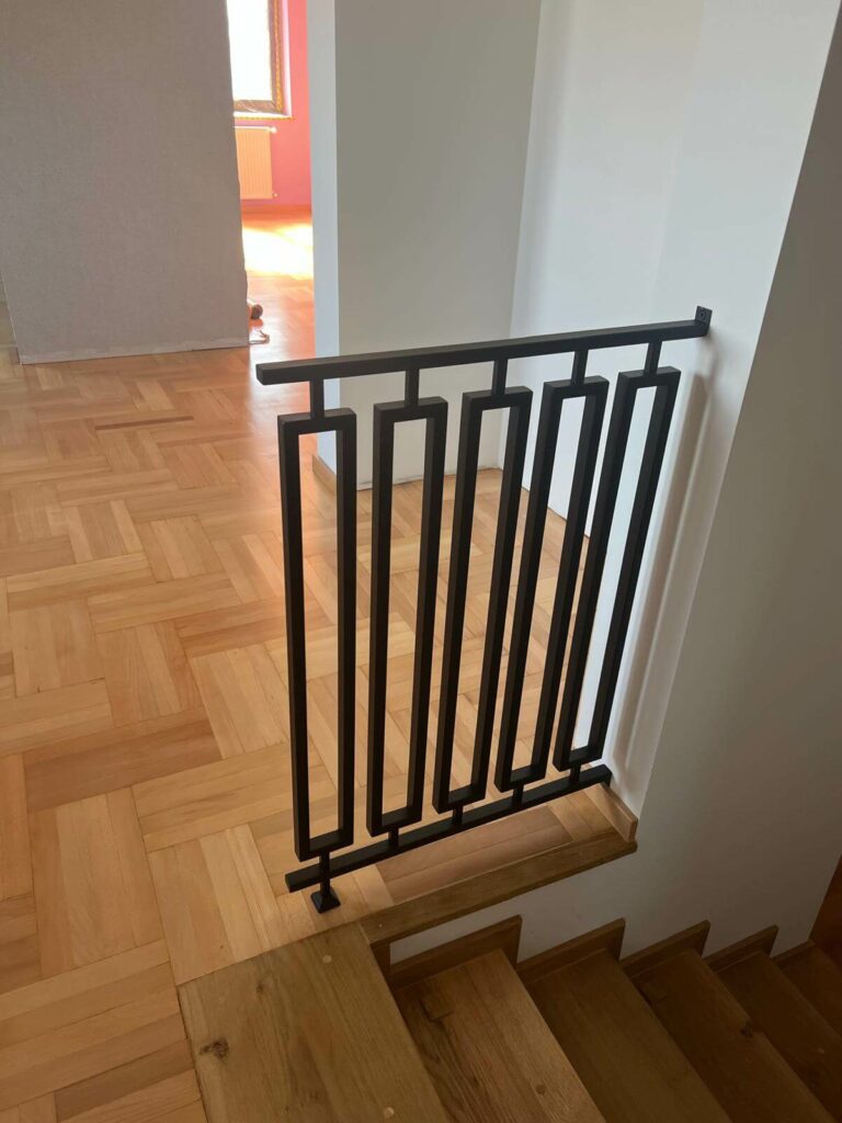 Balustrady wewnętrzne Katowice