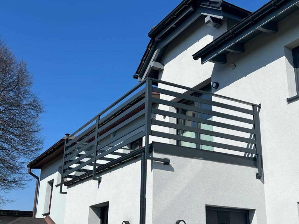 Balustrady zewnętrzne Katowice