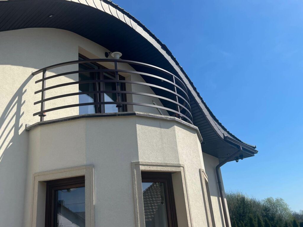 Balustrady zewnętrzne Katowice