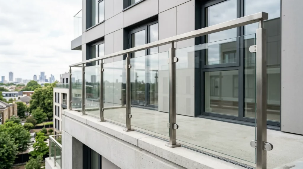 Jaką balustradę wybrać na balkon