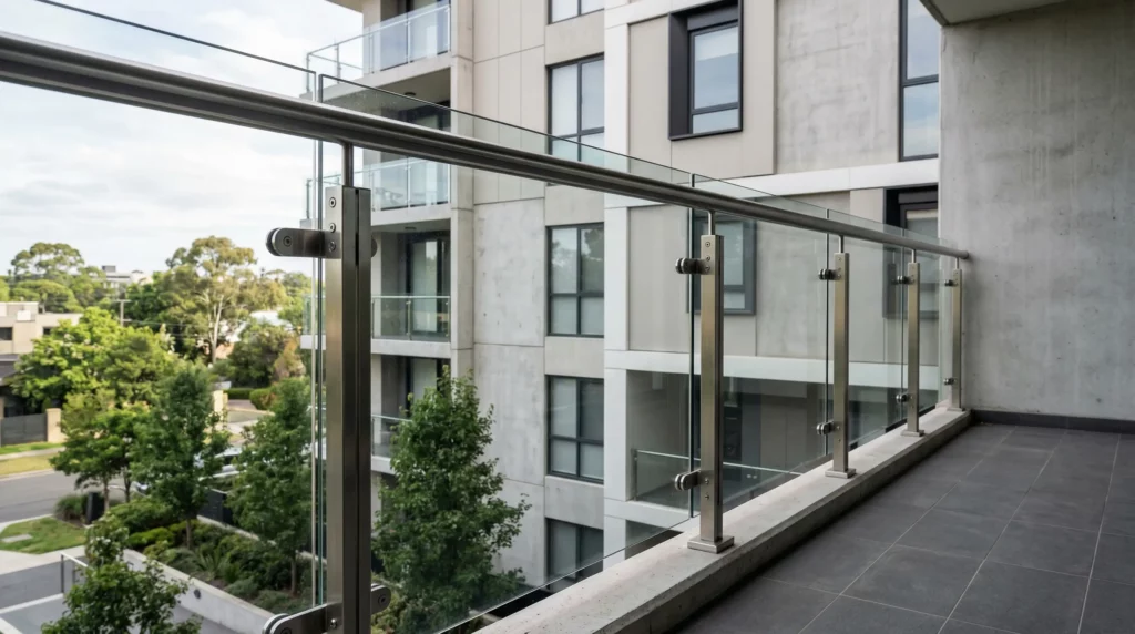 Jaką balustradę wybrać na balkon