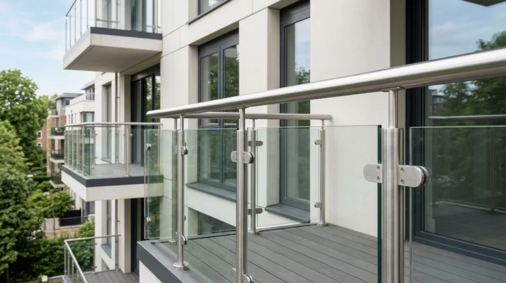 Jaką balustradę wybrać na balkon