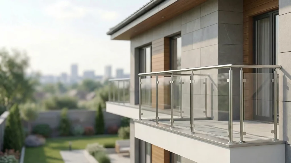 Jakie balustrady na zewnątrz?