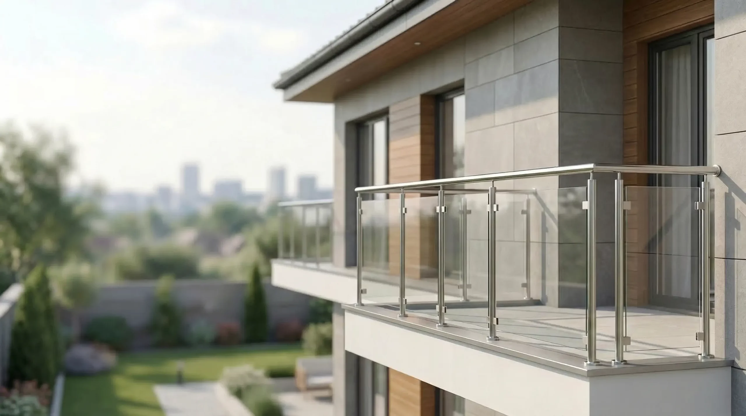 Jakie balustrady na zewnątrz?