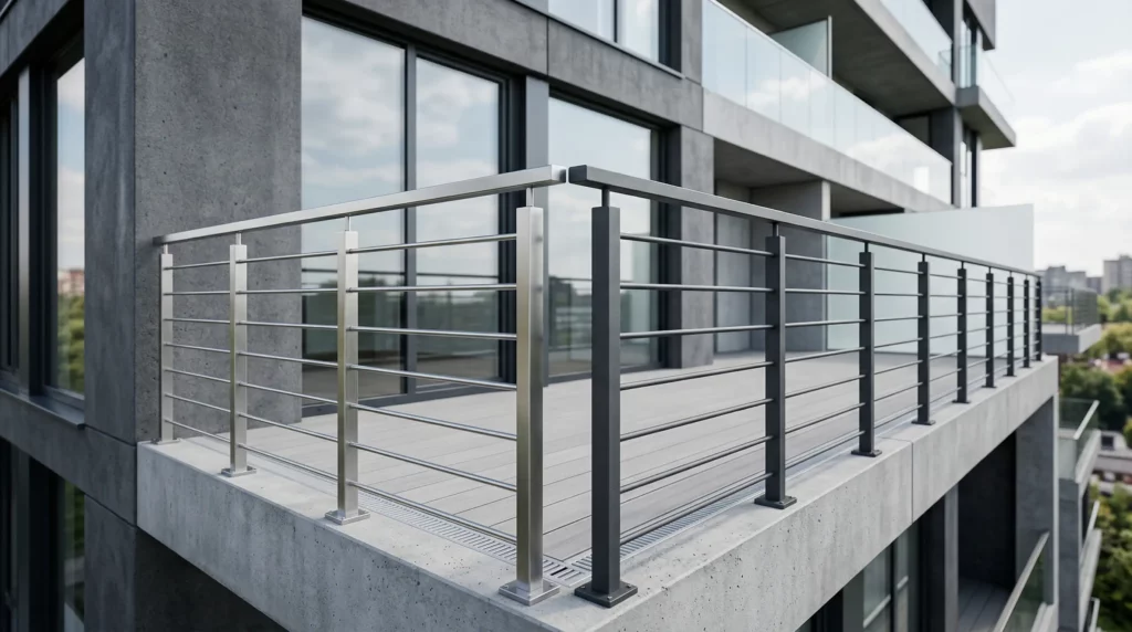 Stal nierdzewna czy malowana proszkowo - którą wybrać na balustrady